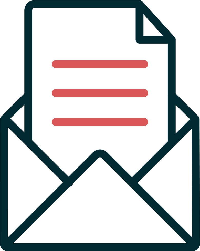 Letter Vector Icon
