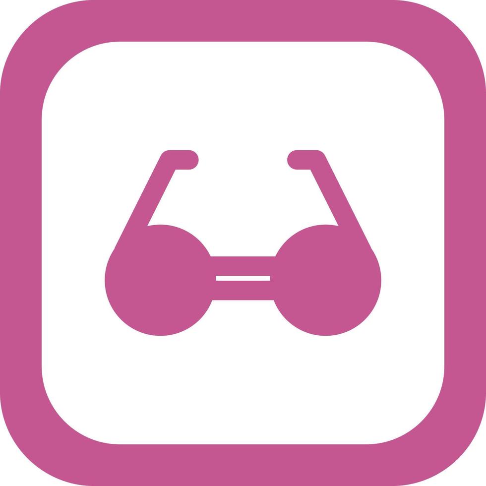Eye Glasses Vector Icon