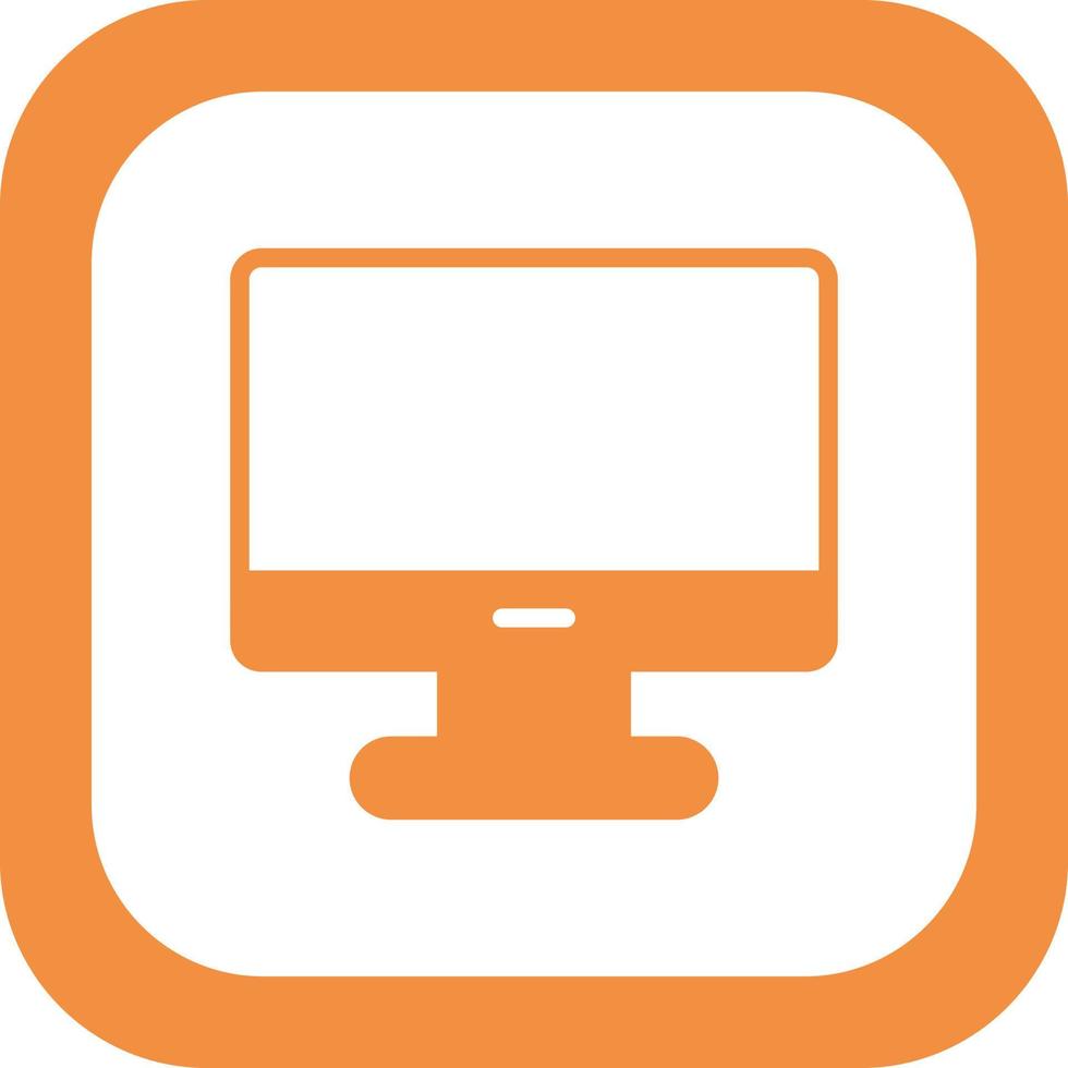 Monitor Vector Icon