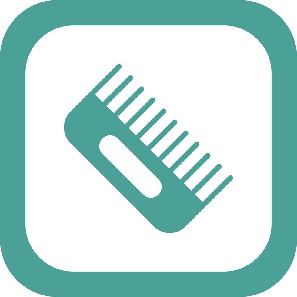 Hair Comb Vector Icon