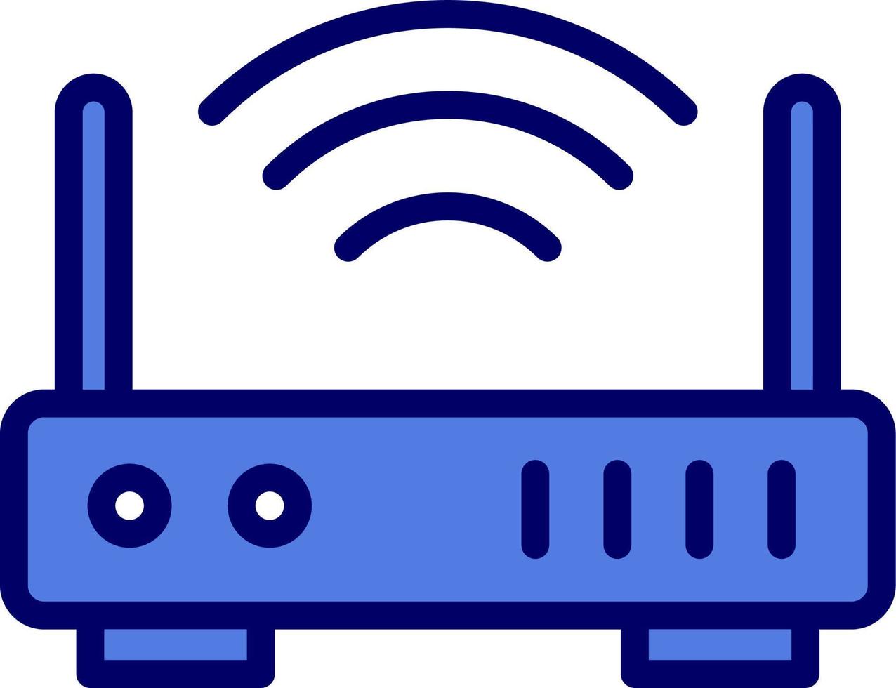 Modem Vector Icon 19801237 Vector Art at Vecteezy