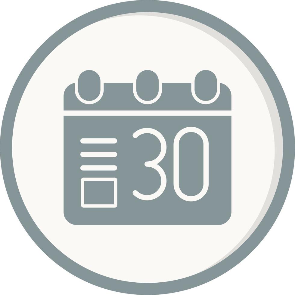 Calendar Vector Icon