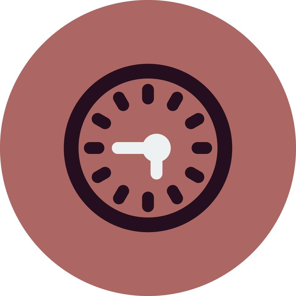 Clock Vector Icon