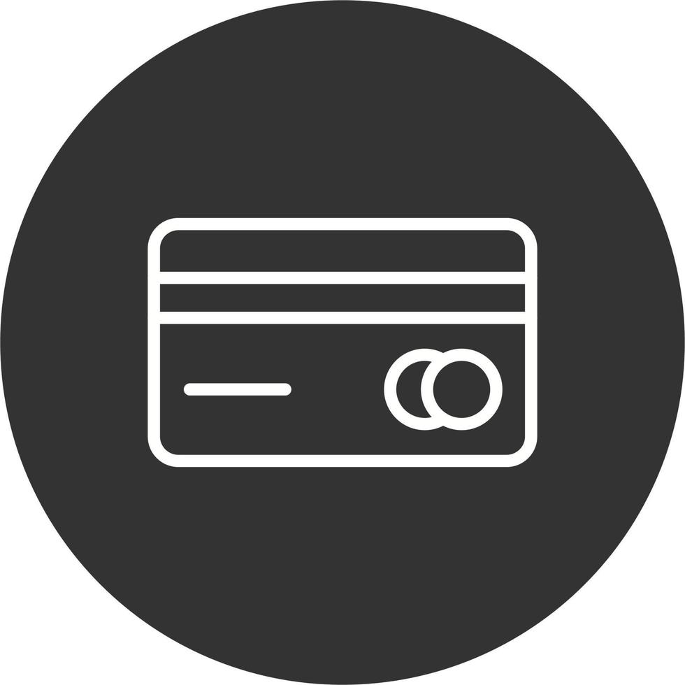 debit card Vector Icon