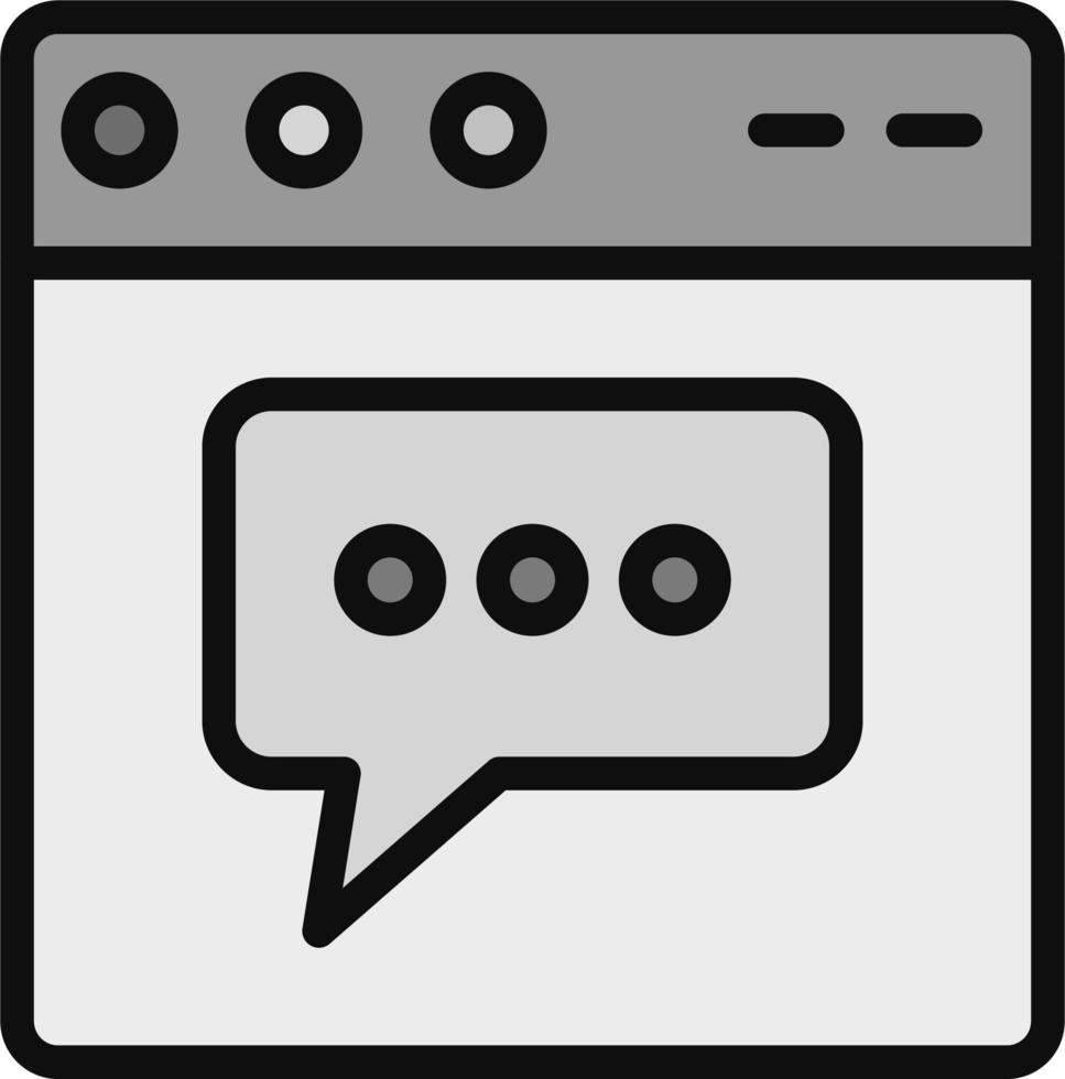 Web Browser Vector Icon