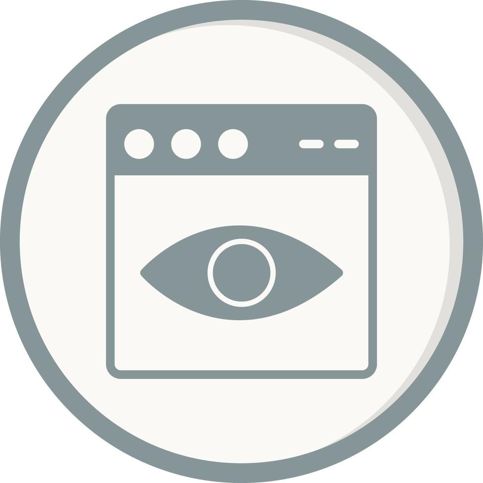 Web Browser Vector Icon