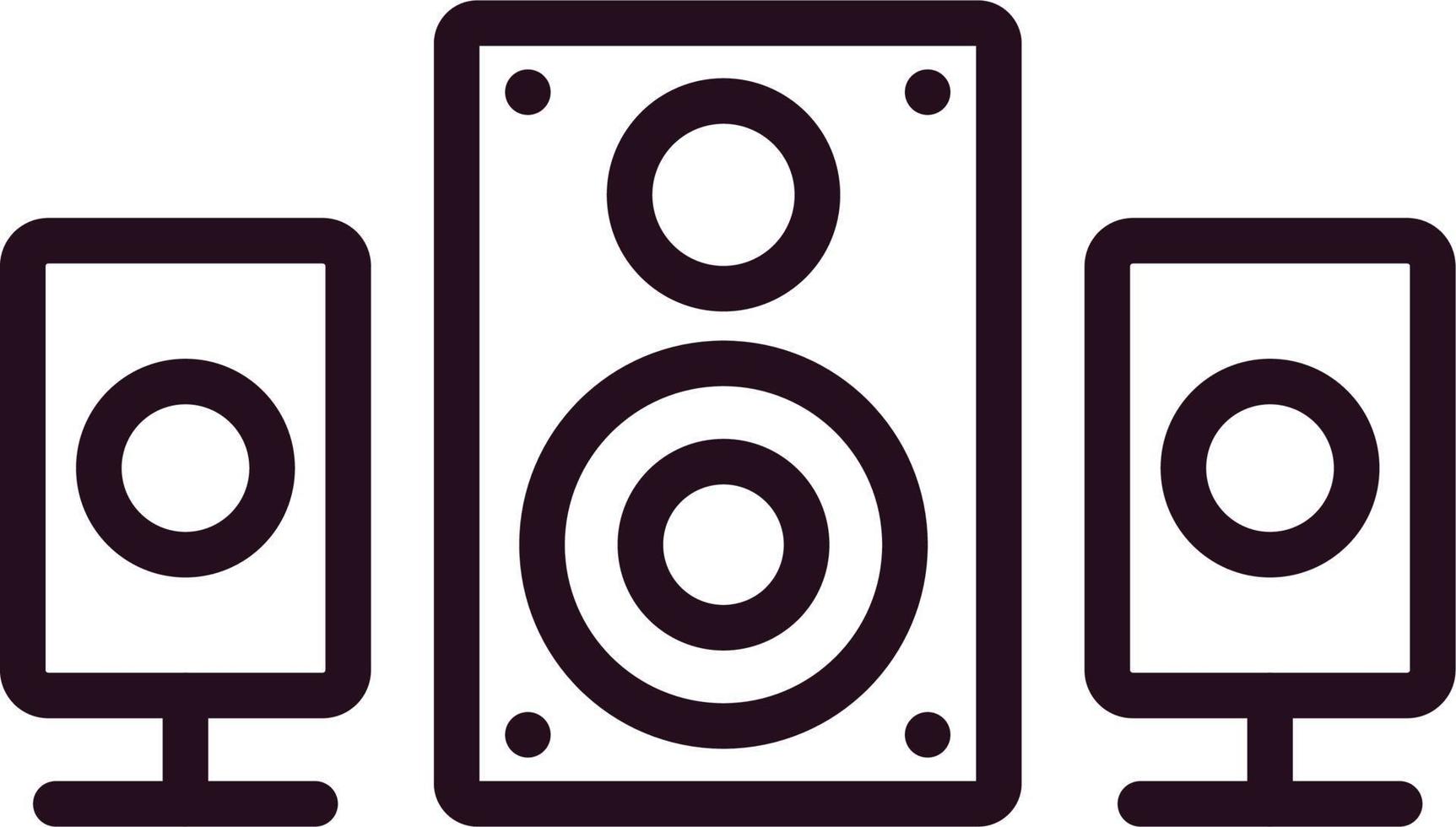 Speaker Vector Icon