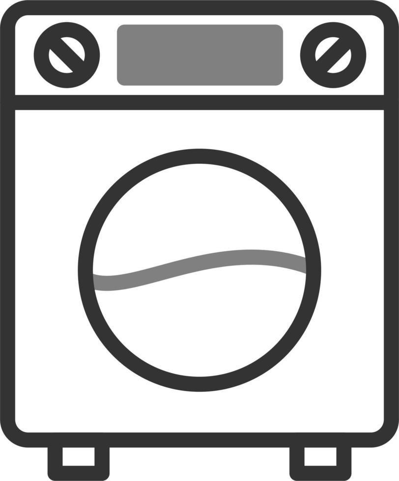 Washing Machine Vector Icon