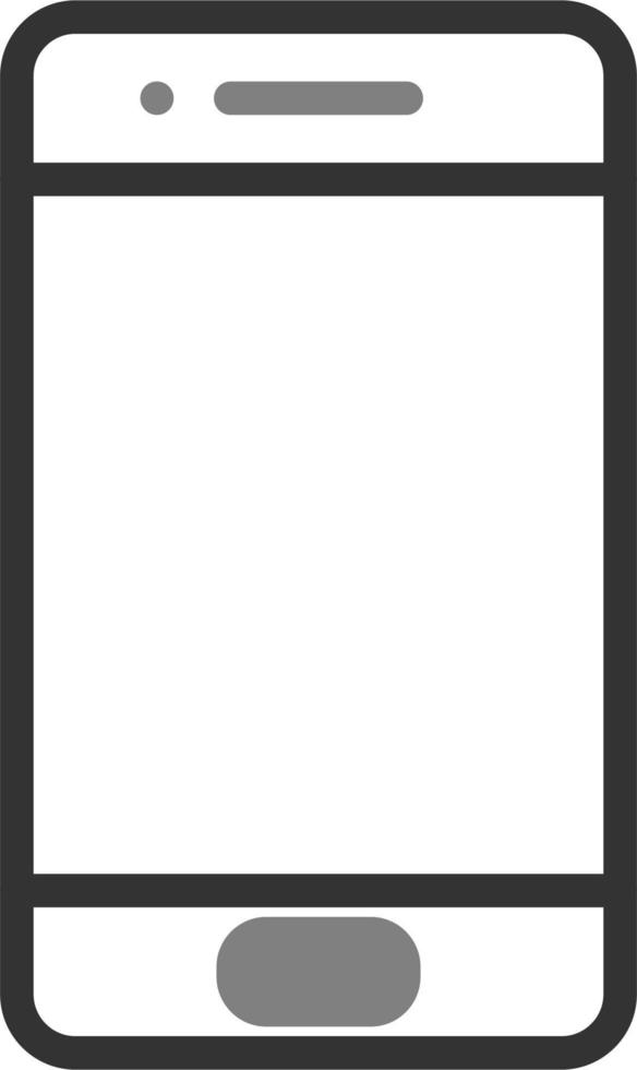 icono de vector de teléfono inteligente