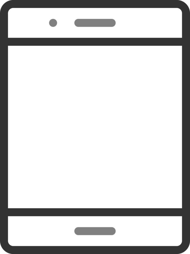 Tablet Vector Icon