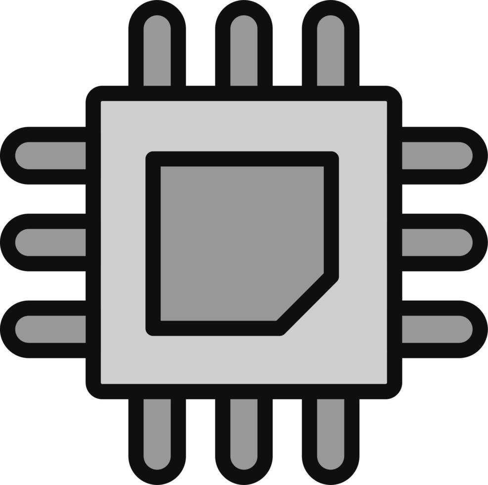 Cpu Vector Icon