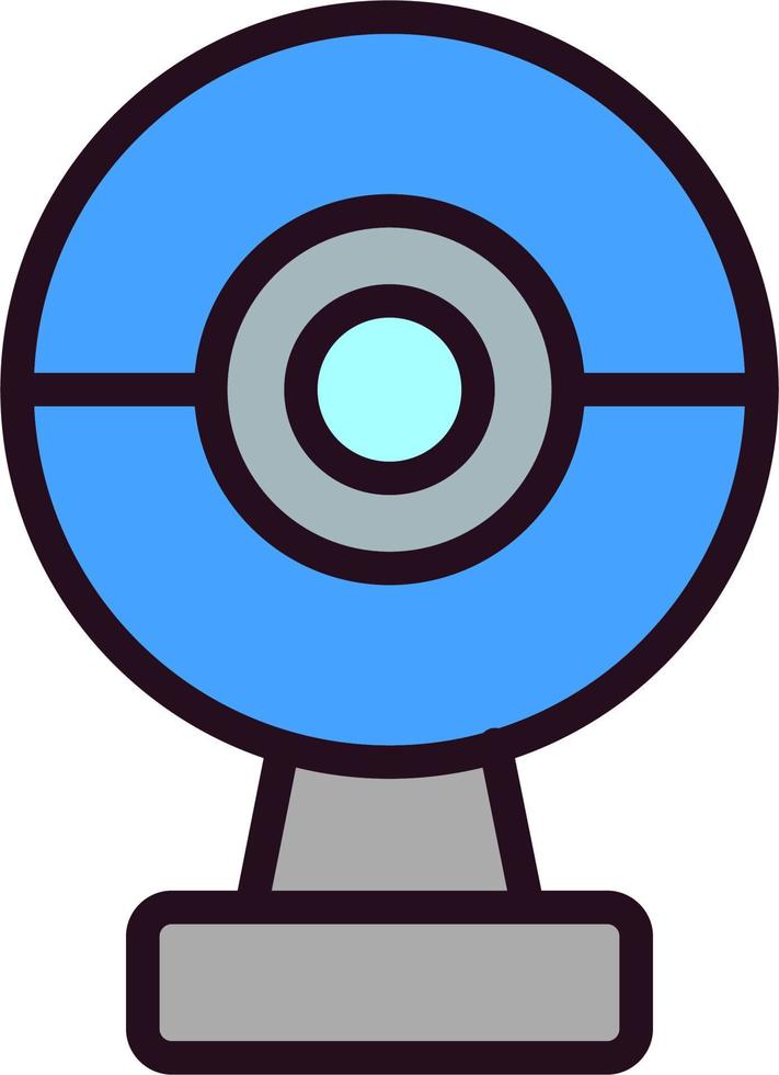 Webcam Vector Icon