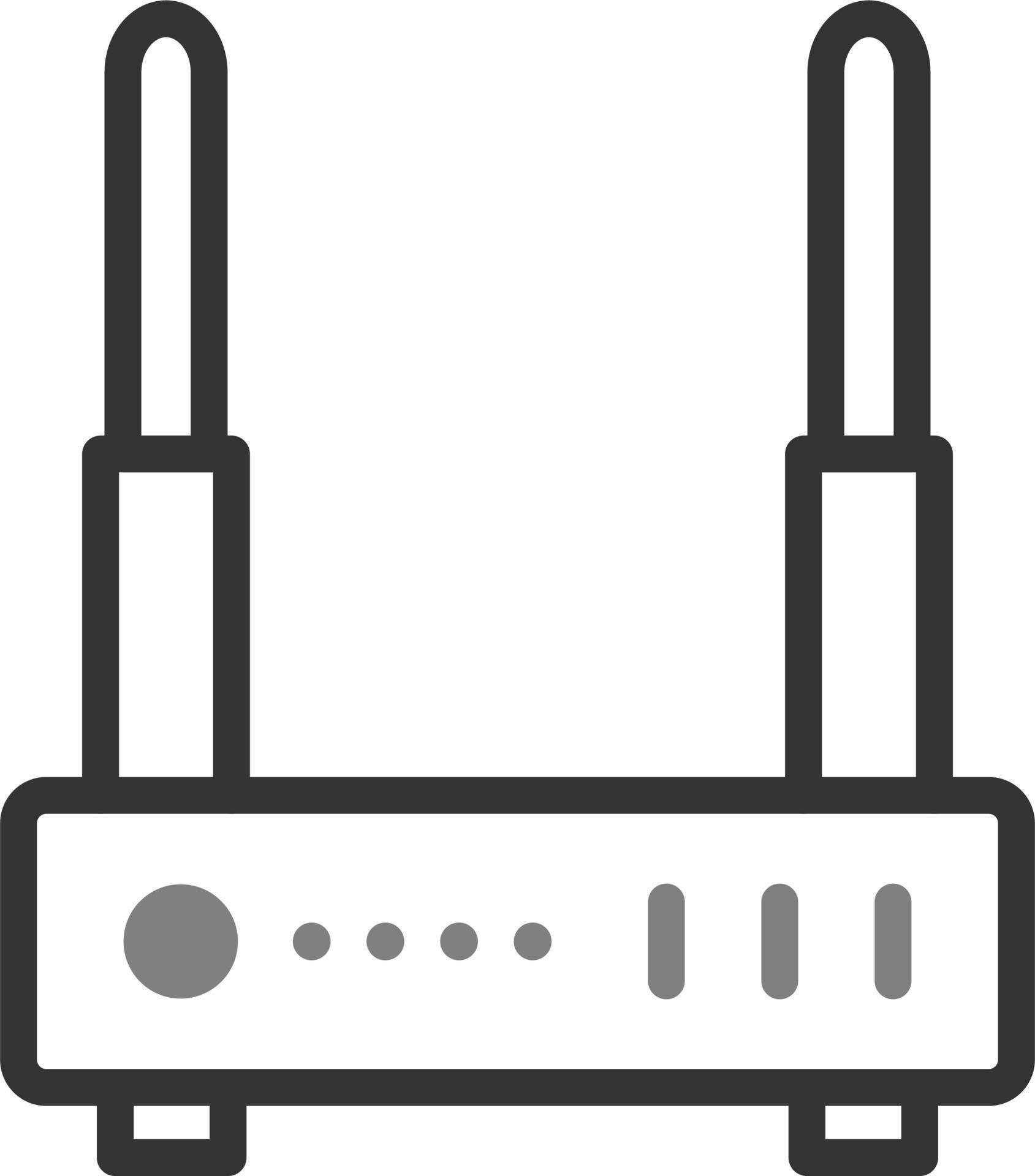 Router Vector Icon 19801540 Vector Art at Vecteezy
