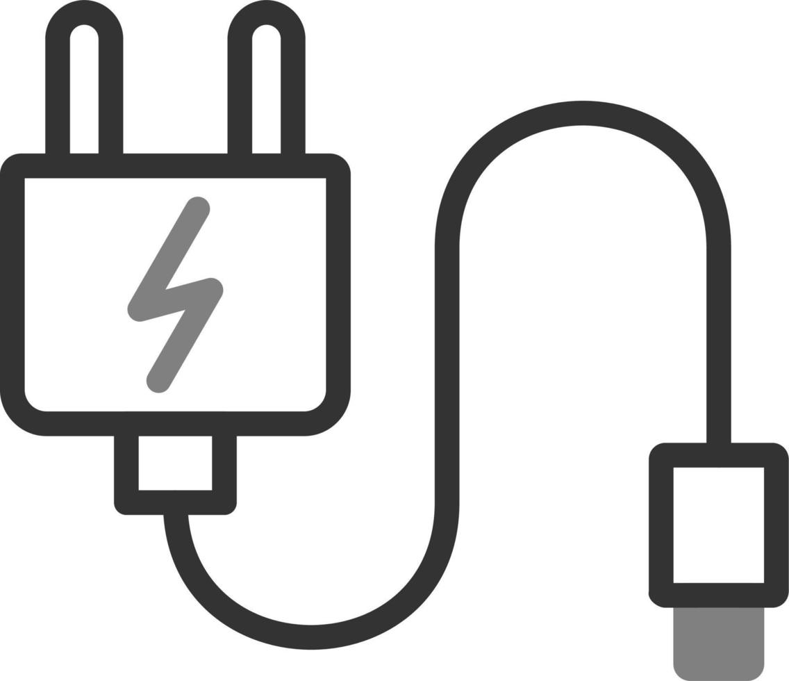 Charger Vector Icon