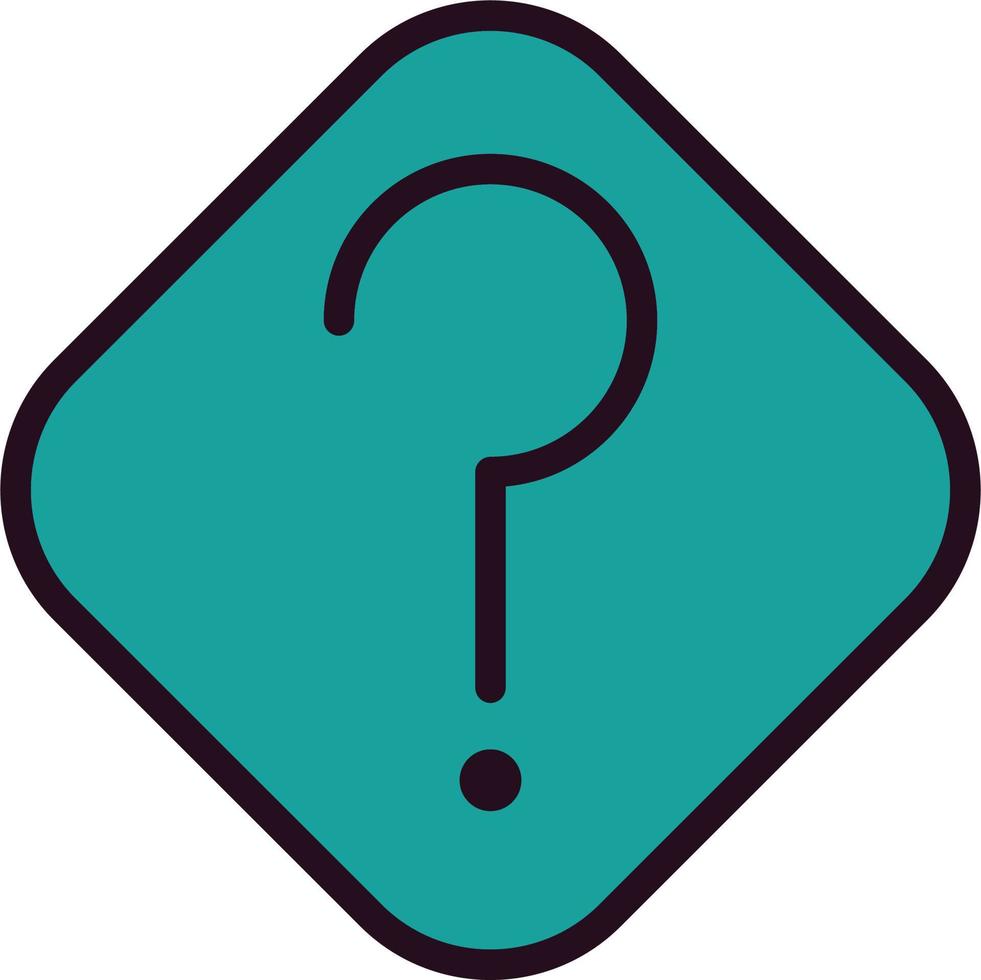 Question Mark Vector Icon