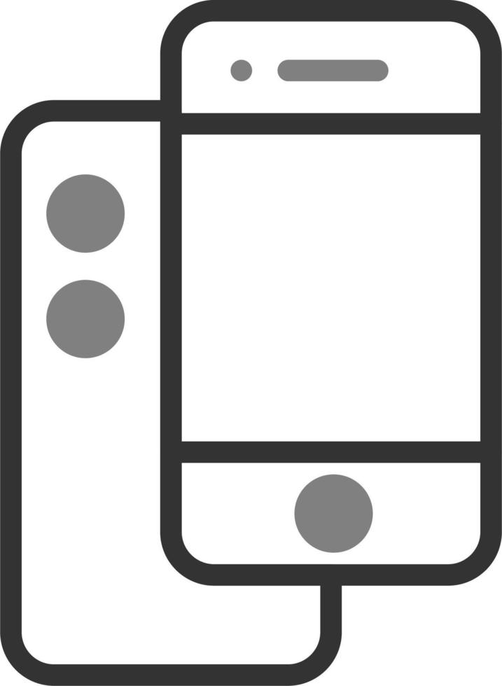 Mobile Vector Icon