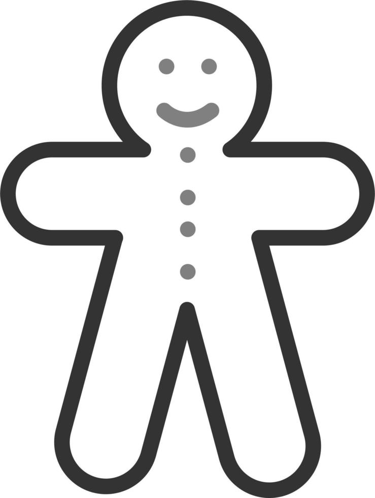 Ginger Bicuit Vector Icon