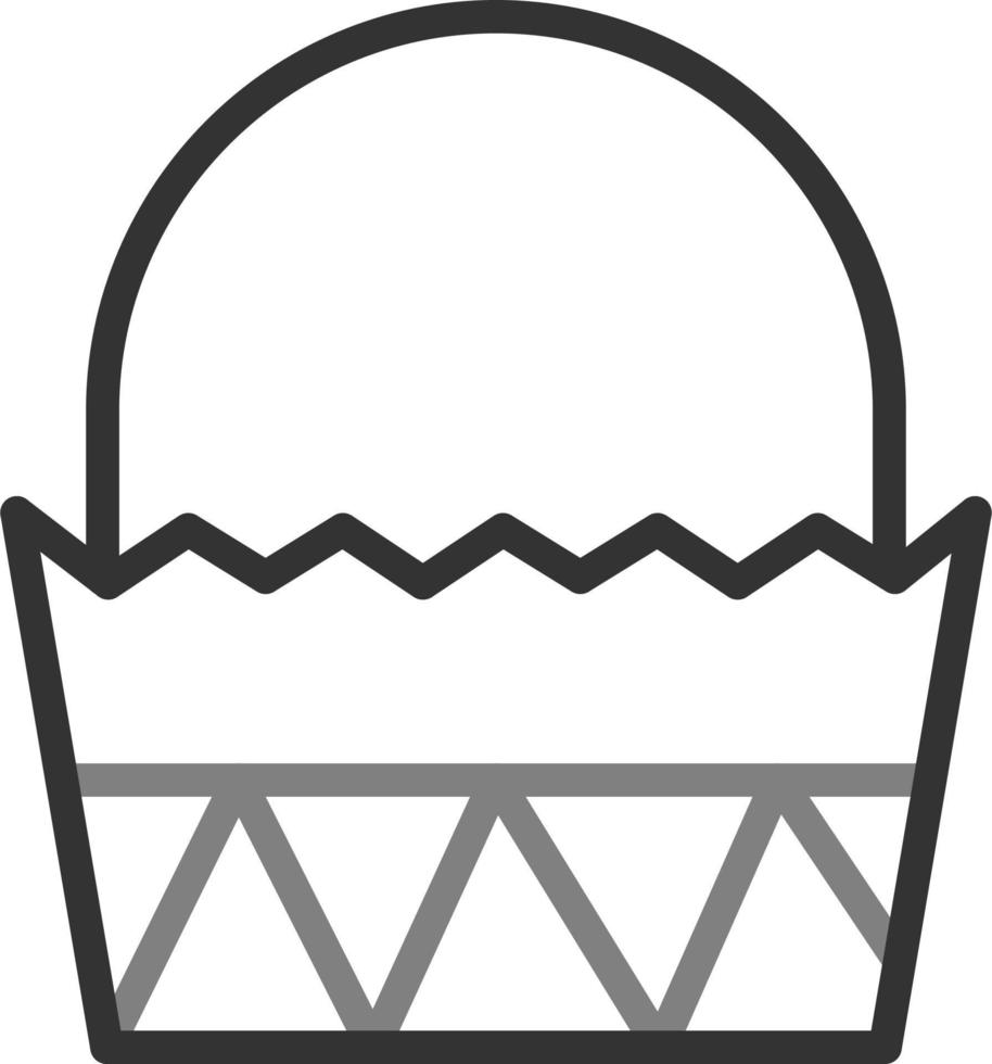 Big Bonbon Vector Icon