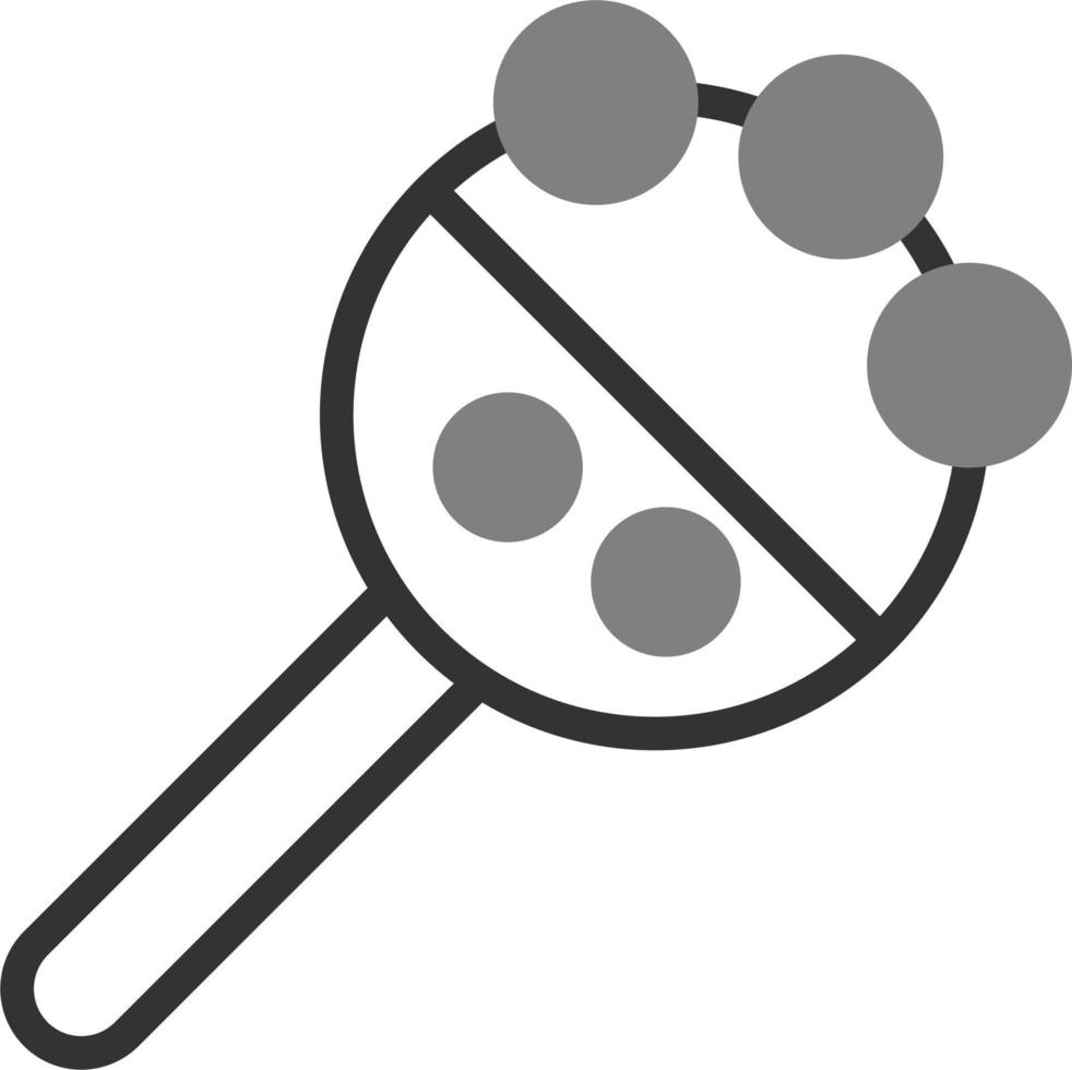 Inclined Candy Vector Icon
