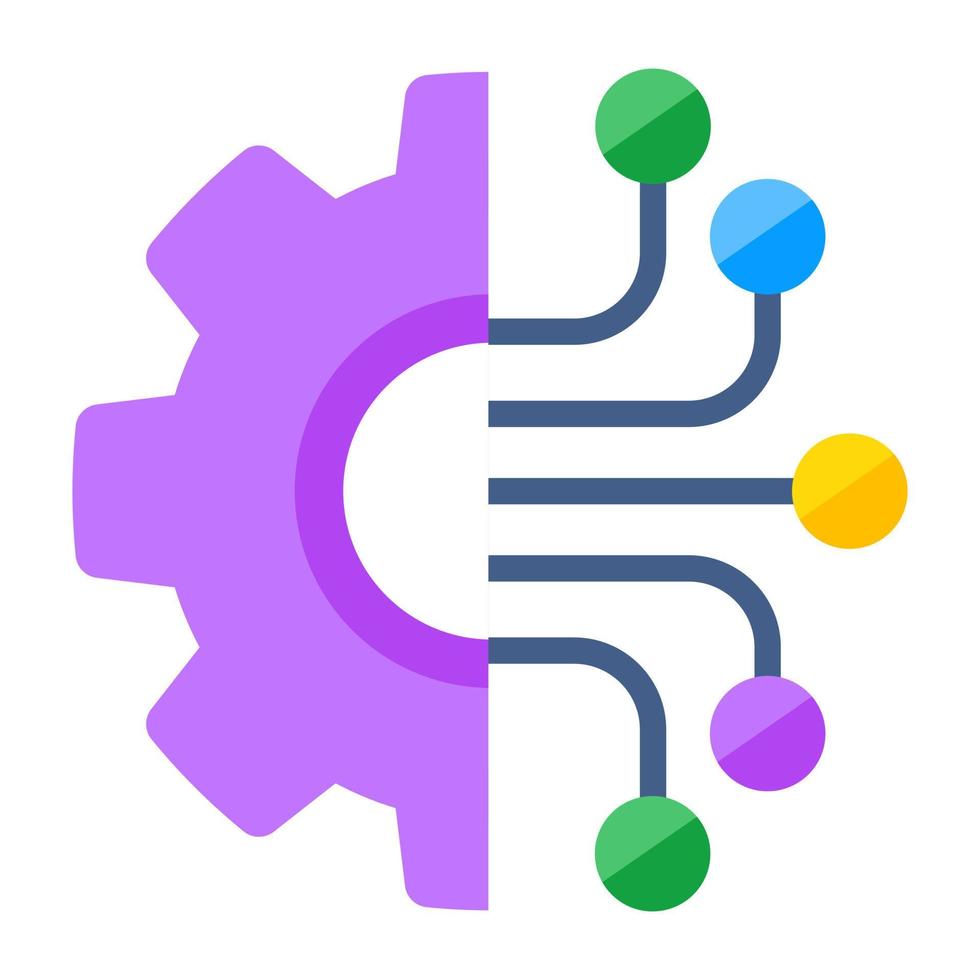 Perfect design icon of automation 19801655 Vector Art at Vecteezy