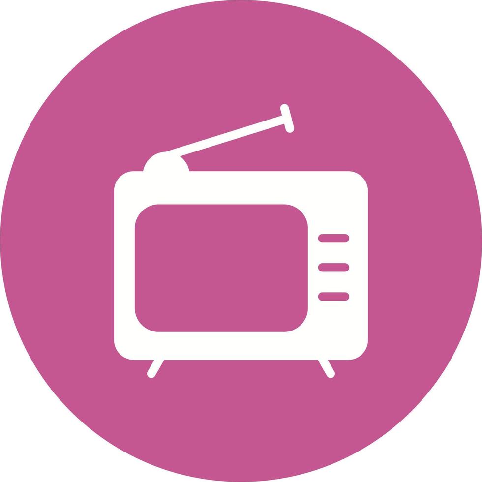 Television Vector Icon