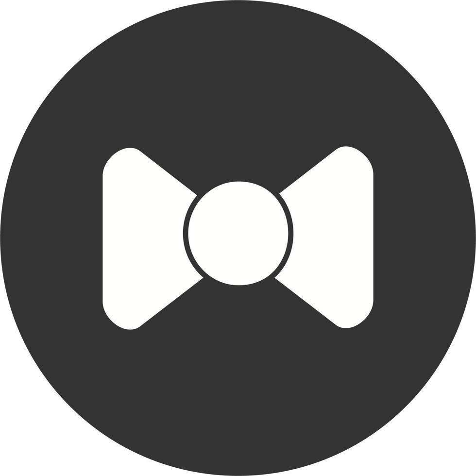 Bow Tie Vector Icon