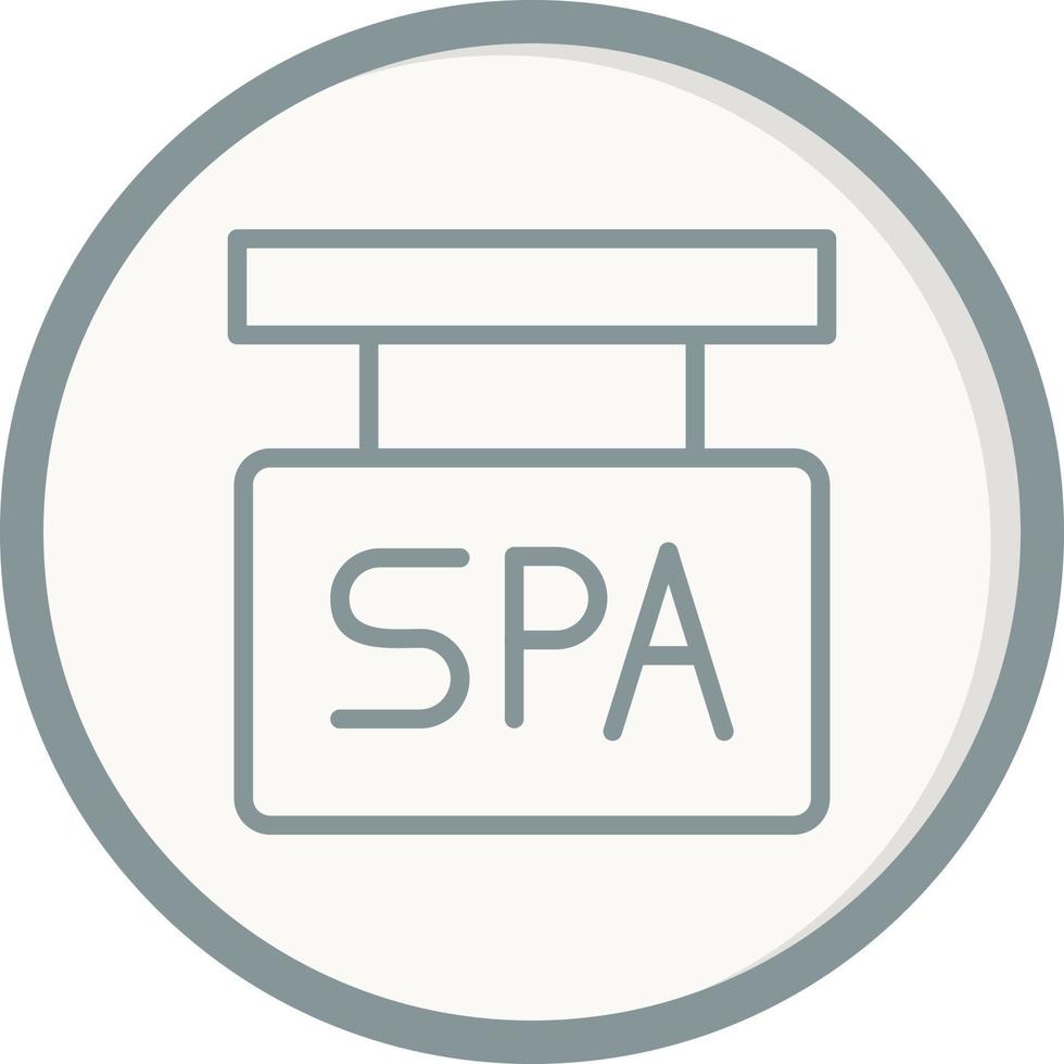 Beauty Salon Vector Icon