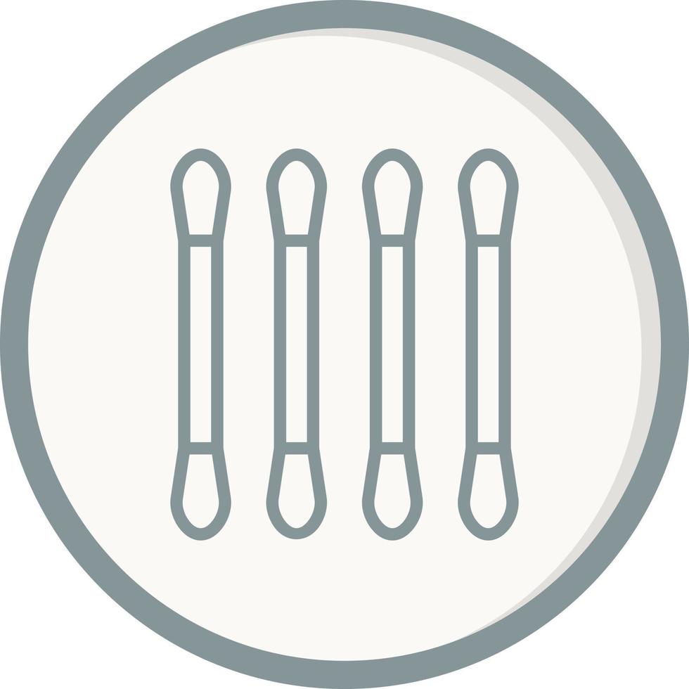 Cotton Buds Vector Icon