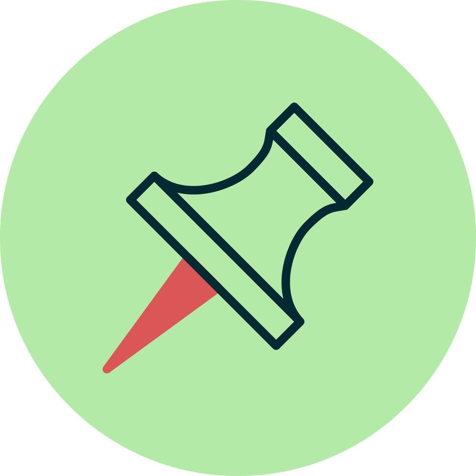 Tack  Vector Icon
