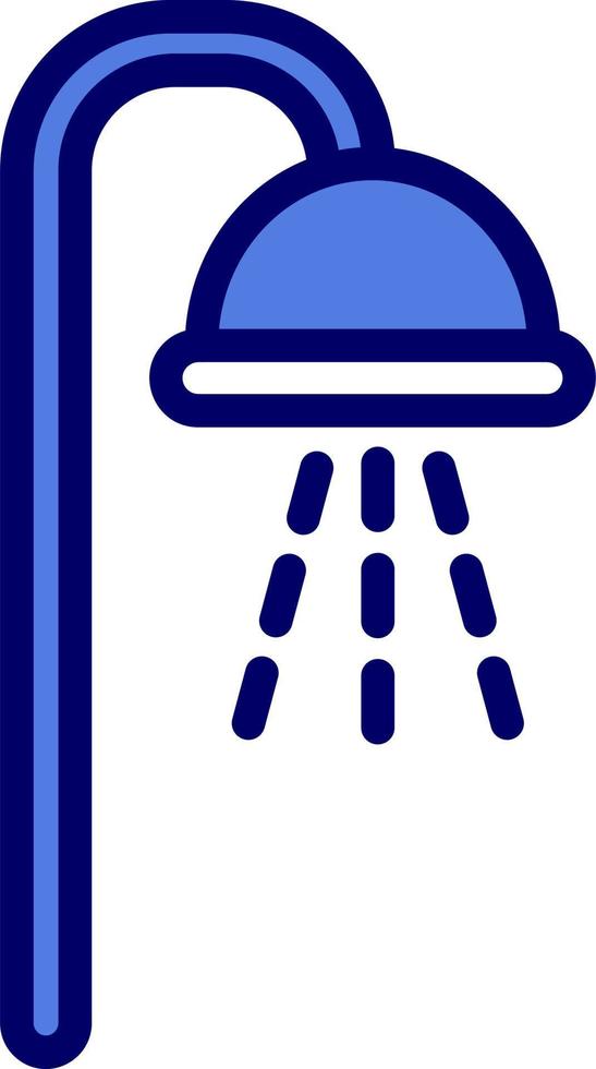 Shower Vector Icon