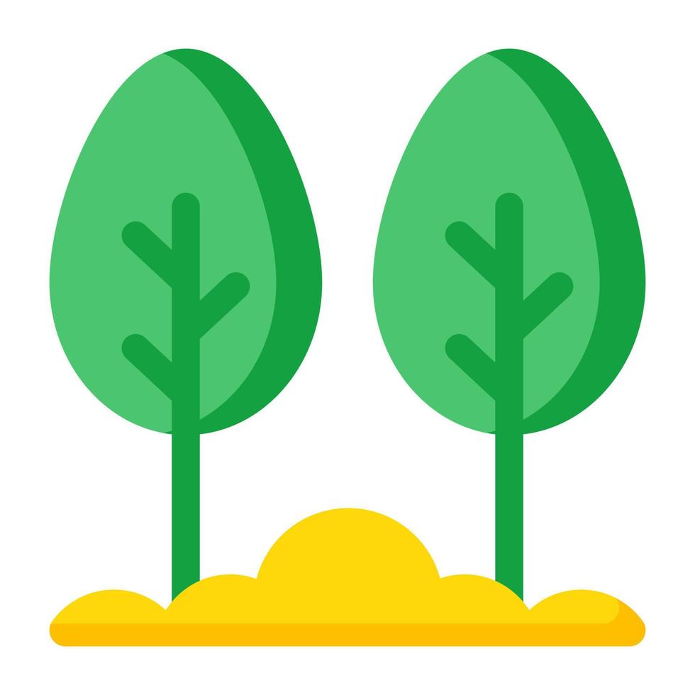 Premium download icon of trees vector