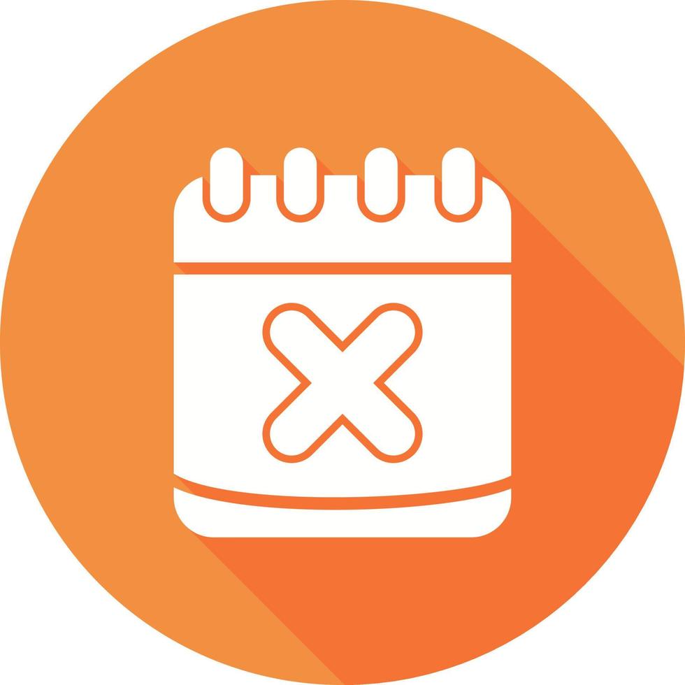 Cancel Event Vector Icon