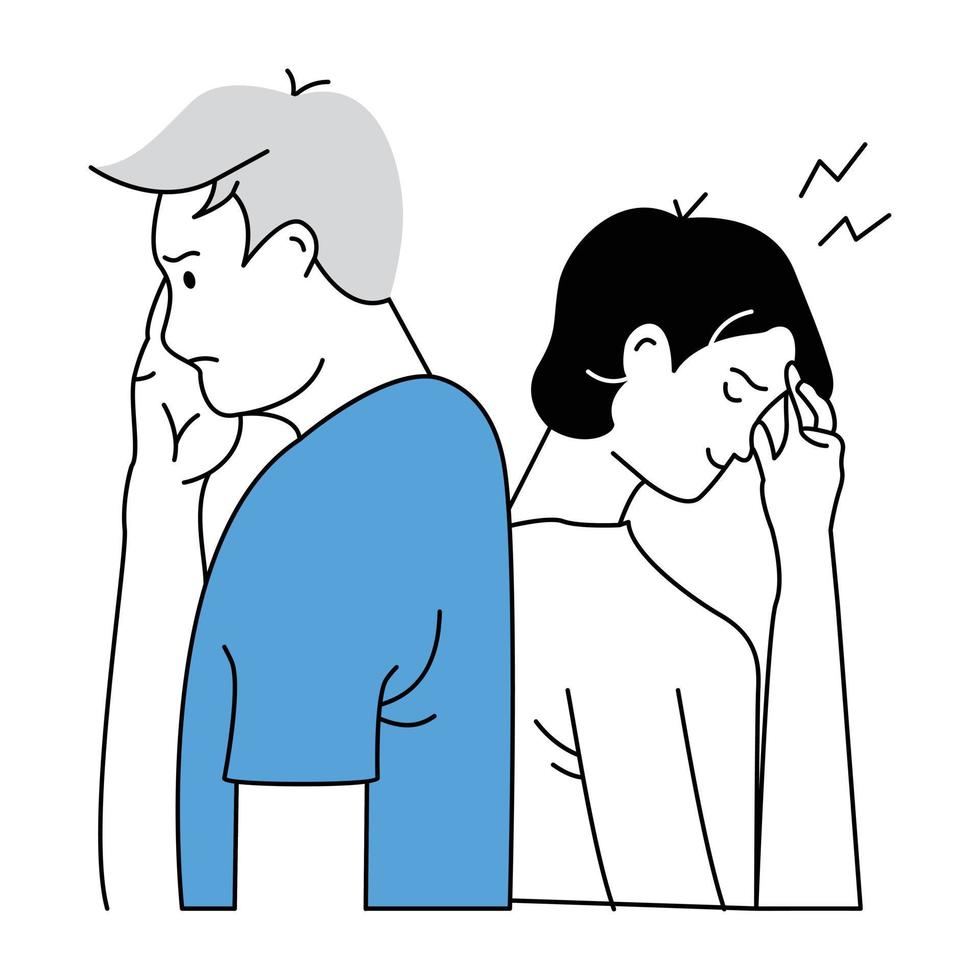 Trendy Relationship Problems 19802313 Vector Art At Vecteezy trendy-relationship-problems-19802313-vector-art-at-vecteezy
