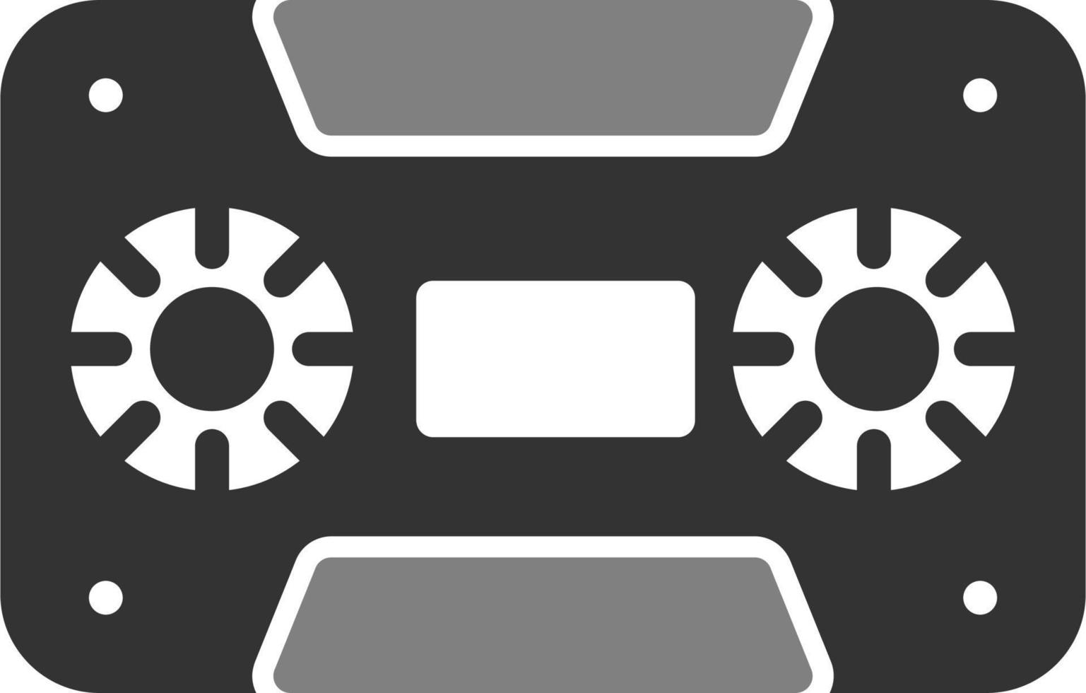 Cassette Vector Icon