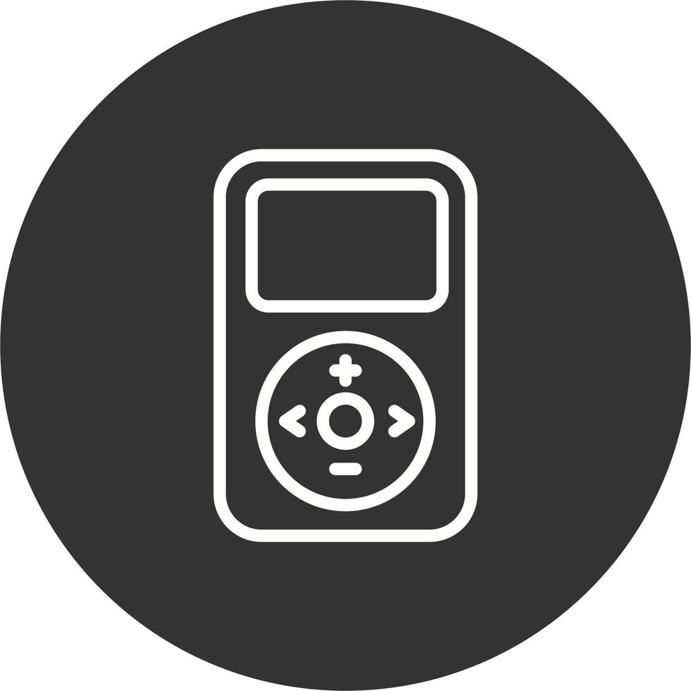 Mp3 Player Vector Icon