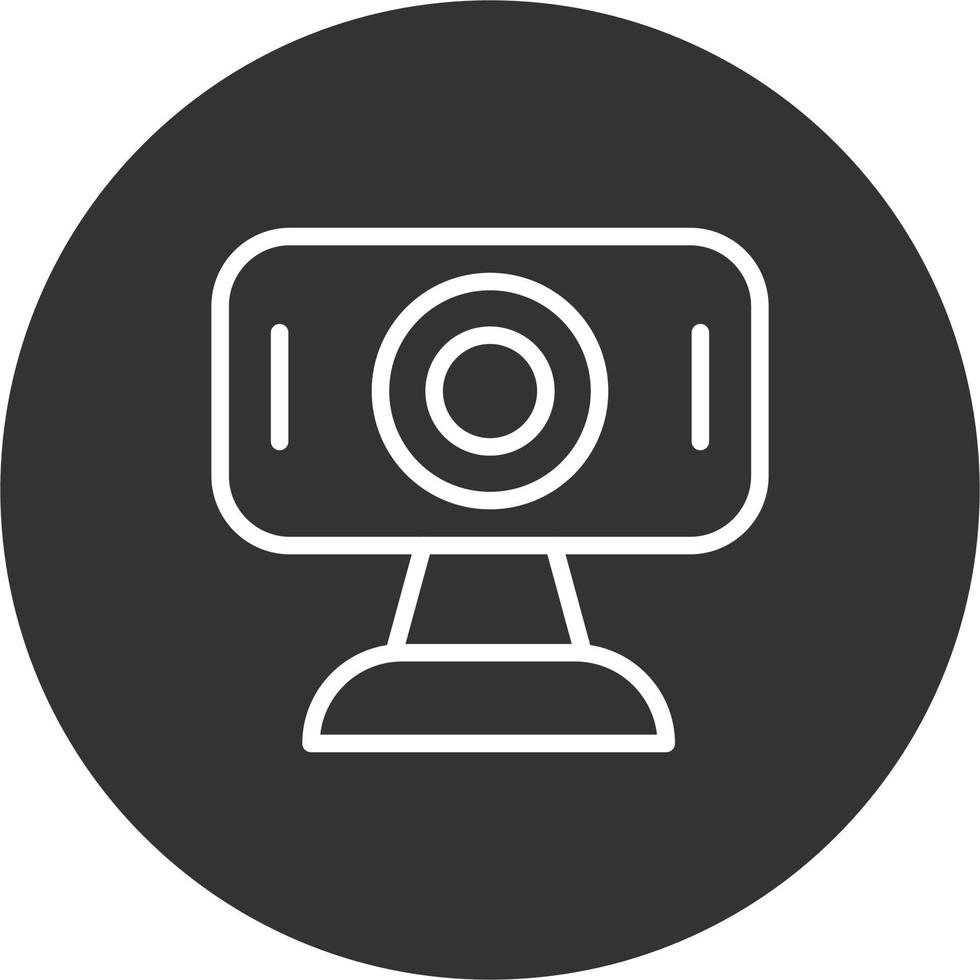 Webcam Vector Icon