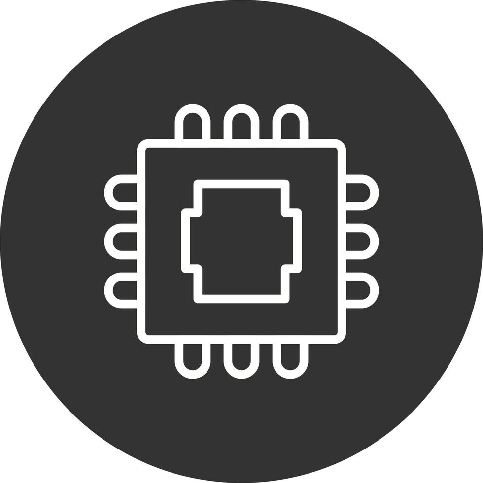 Processor Vector Icon
