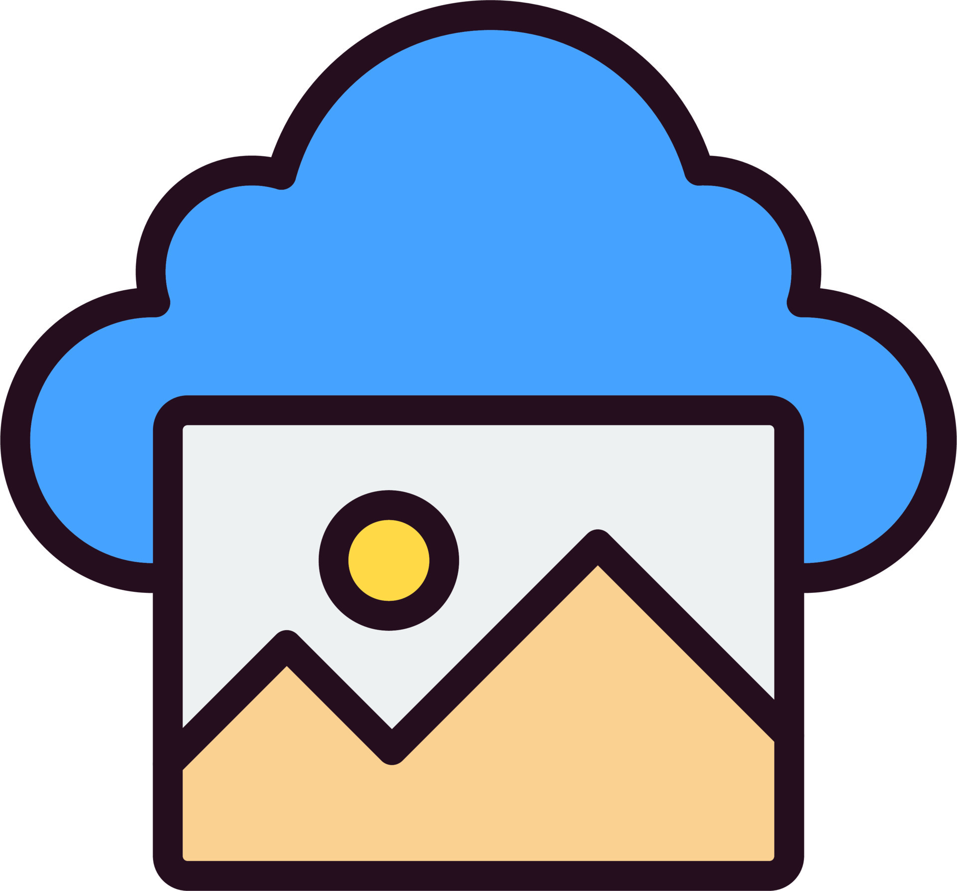 Photo Vector Icon 19802666 Vector Art at Vecteezy