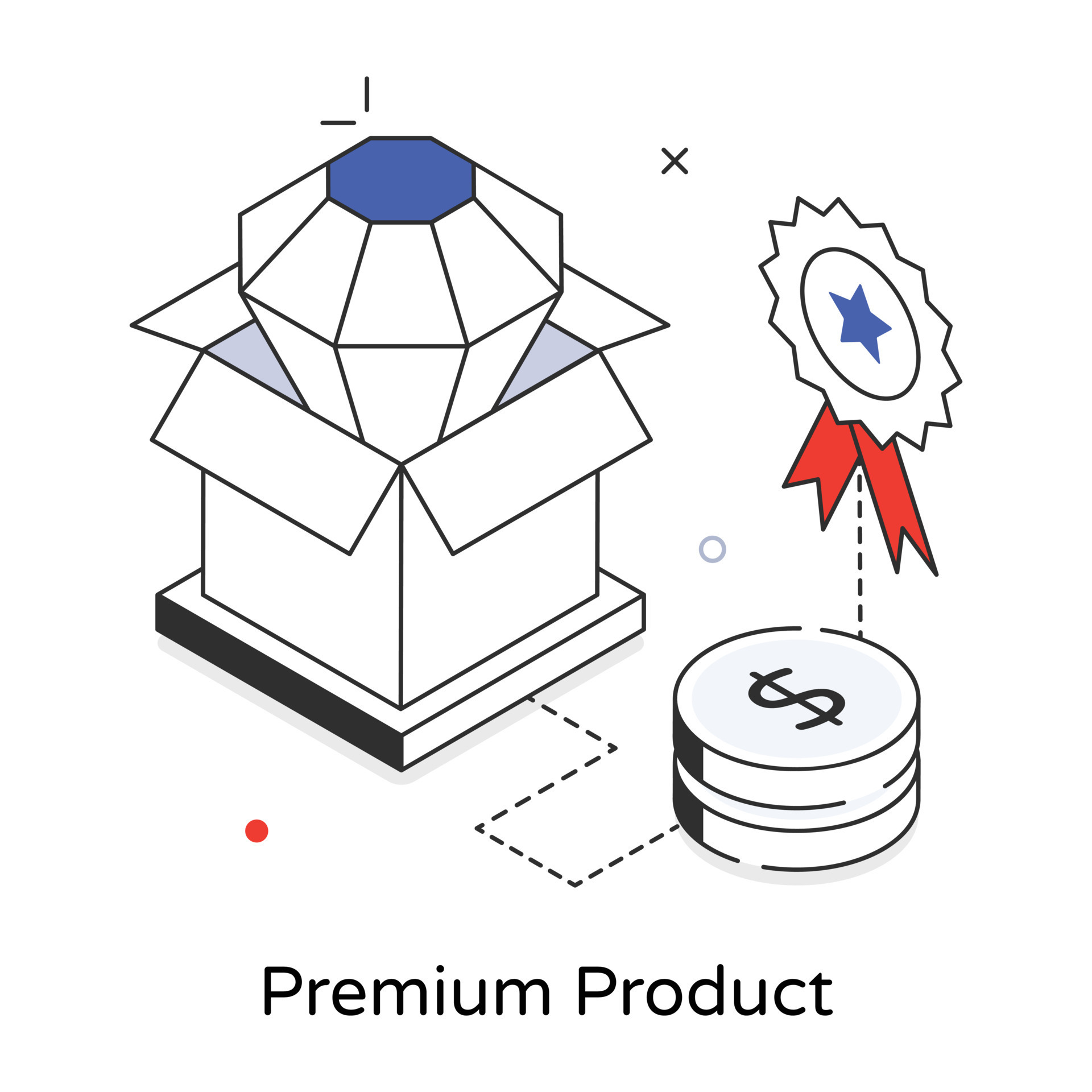 Trendy Premium Product 19802797 Vector Art at Vecteezy