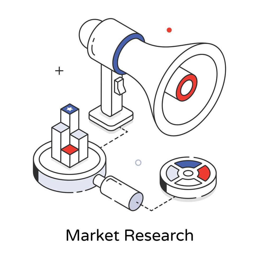 Trendy Market Research vector