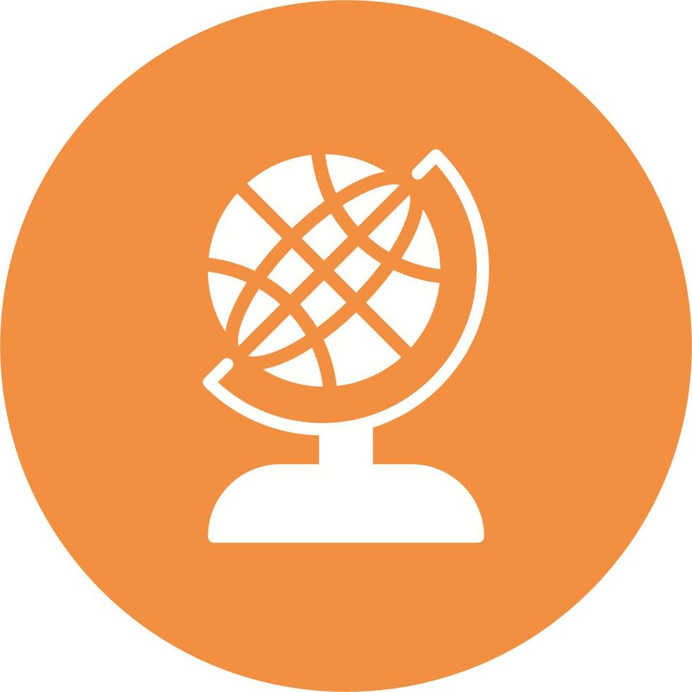 icono de vector de globo