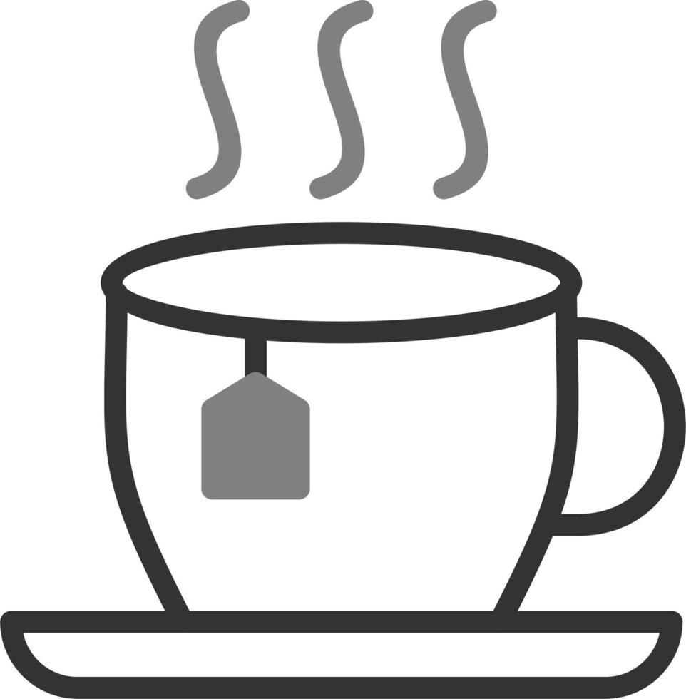 icono de vector de té