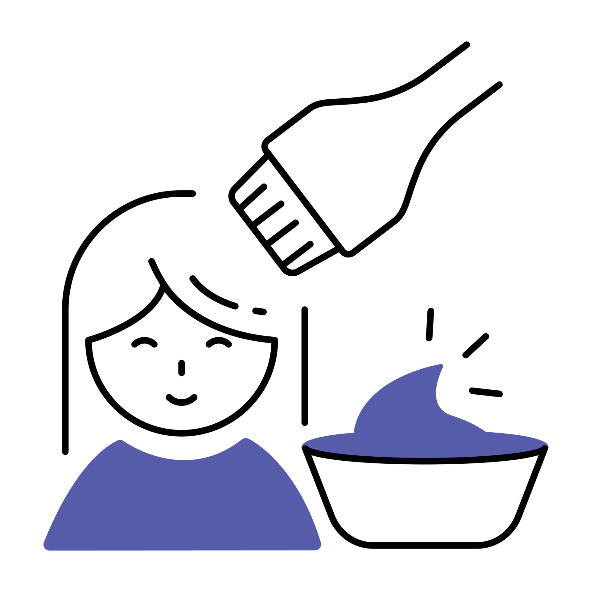 trendy-hair-dying-19803025-vector-art-at-vecteezy