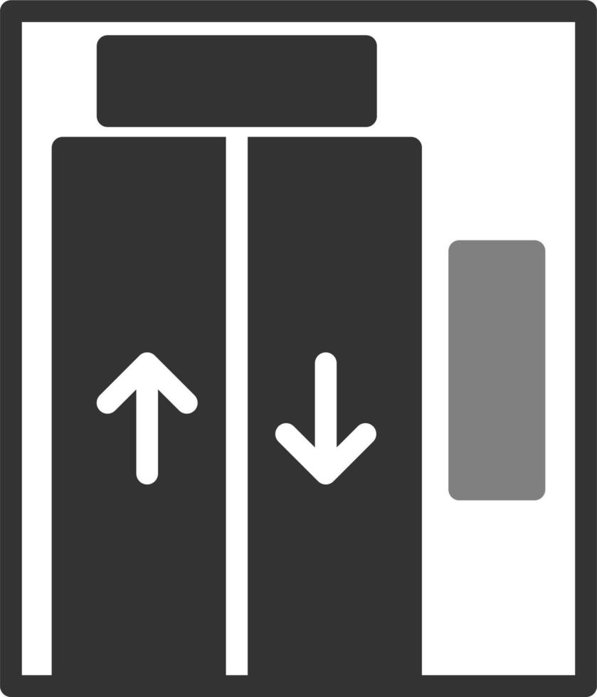 Elevator Vector Icon
