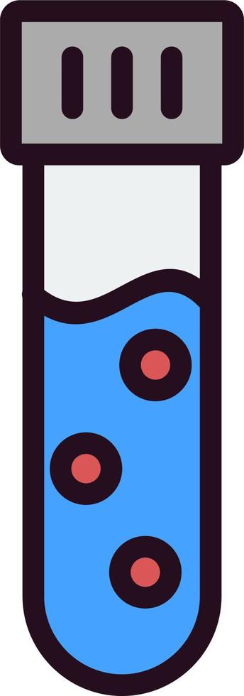 Test Tubes Vector Icon