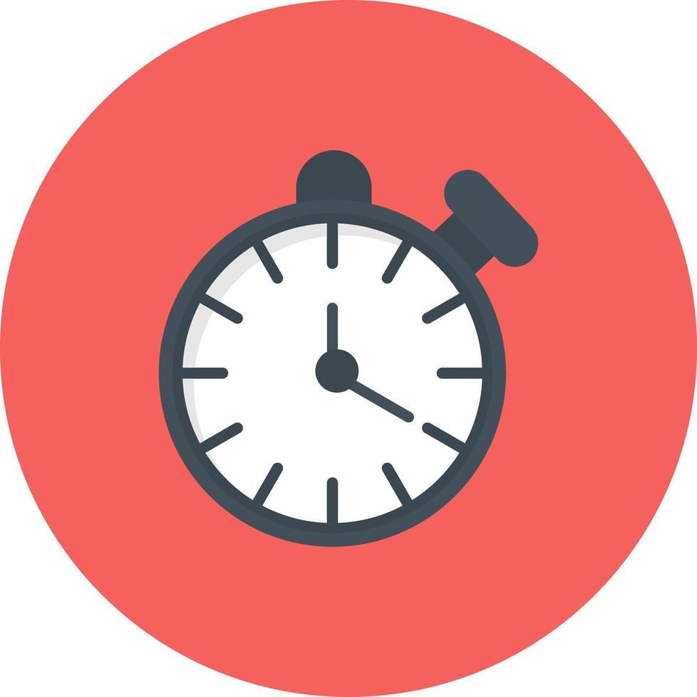 Stopwatch Vector Icon