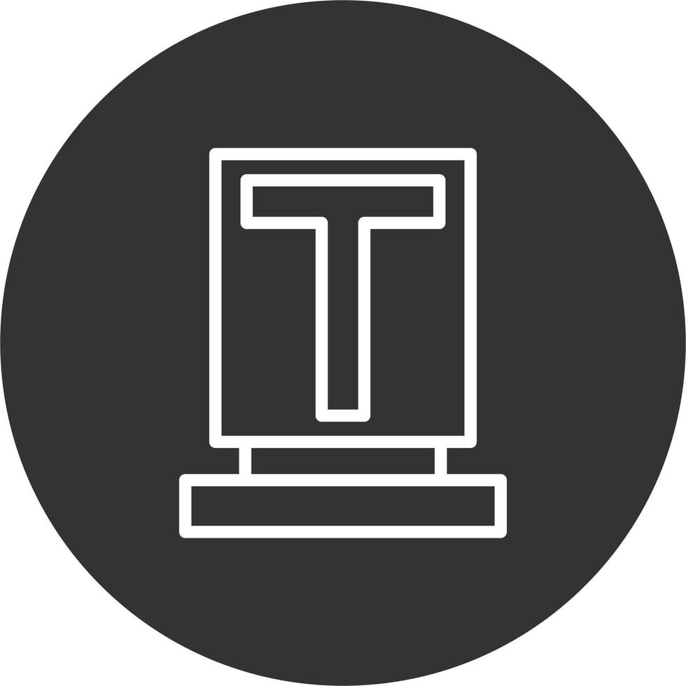 Type  Vector Icon
