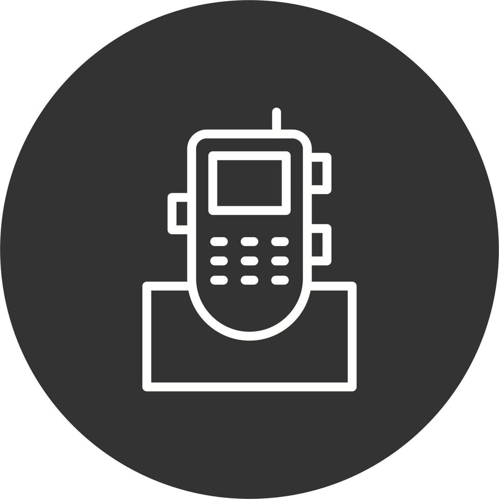 Cordless Vector Icon