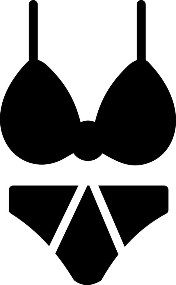 Bikini Vector Icon