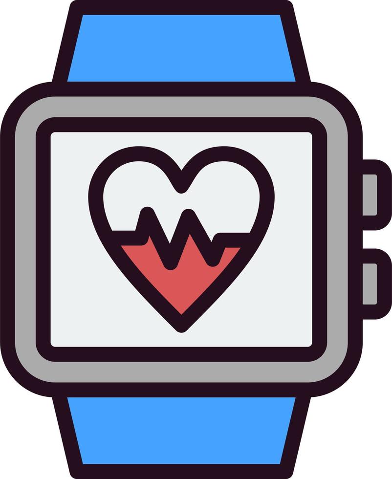 Smartwatch Vector Icon